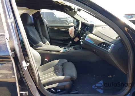 2018 BMW 530I xDrive из США, поврежденный, VIN WBAJA7C5XJG907846